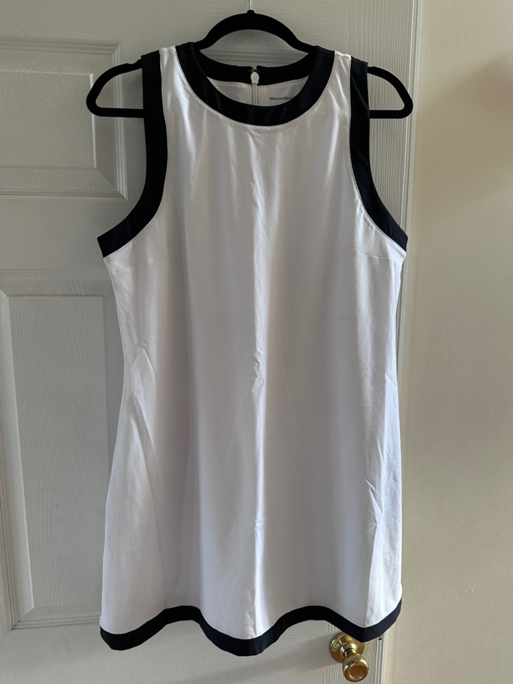 Abercrombie & Fitch Travelers High Neck Mini Dress XL